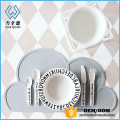 Cloud Shape Silicone Placemat, Dealpeak Healthy Silicone Heat Resistant Placemat Dining Pad Table Mats
